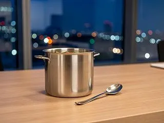 残業の日 遅い夜ごはん
