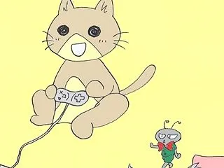 7の原稿、8みんなの日常／9だータが風邪…