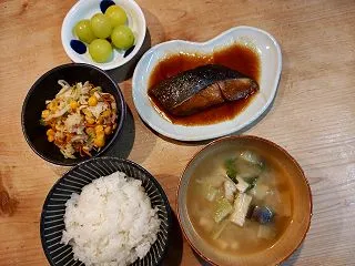 銀ダラの煮つけ