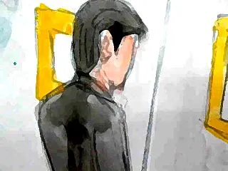 似顔絵・枚方市長