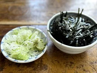 三たてそば長畑庵＠日光 天ぷら不要！