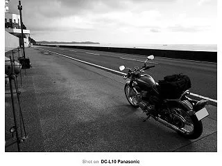 W800で道志道を行く