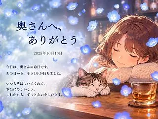 ありがとう