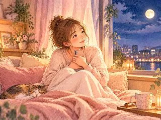 彼が話してくれる「一緒に暮らす未来」。嬉…