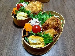 １０月１６日 チキンカツ弁当