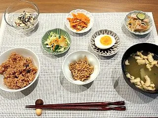 嫁さんと朝食の巻