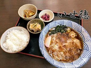 めん処 いせ徳（清須市）：120年以上の…