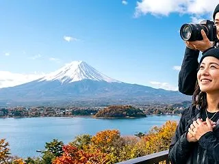 運よく富士山が見えた感動の裏側！対象に依…