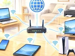 インターネットが使えなかった我が家の5日…