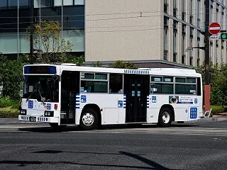 岡山電気軌道 / 岡山22か 3659 …