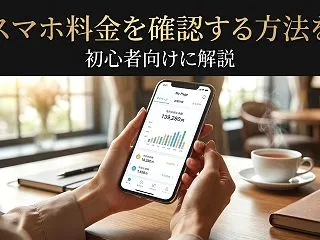 スマホ料金を確認する方法を初心者向けに解…