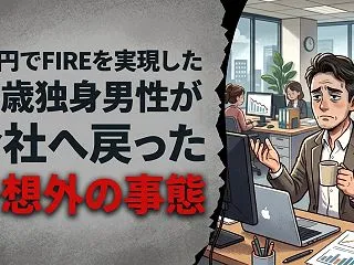 1億円でFIREを実現した48歳独身男性…