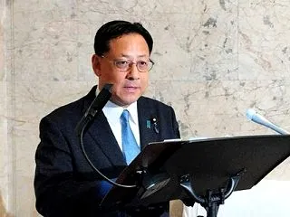 【ダサい自民党】関文科相 議員会館内パー…