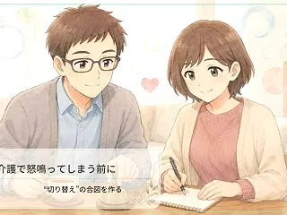 介護で怒鳴ってしまう前に｜夫婦で決める切…