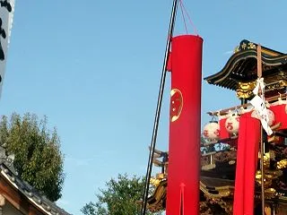 横根藤井神社祭礼～石丸車出発編