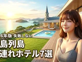 五島列島で子連れに人気のホテル7選！失敗…