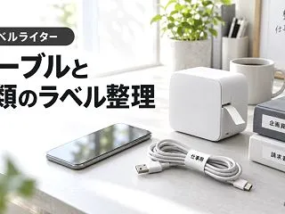 仕事用ラベルライター3候補｜テープ幅と自…