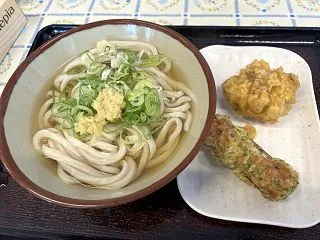 安中市原市、うどん山口 安中店 で うど…