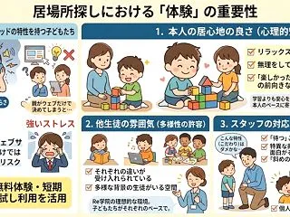 短期お試し体験の活かし方：入会前に確かめ…