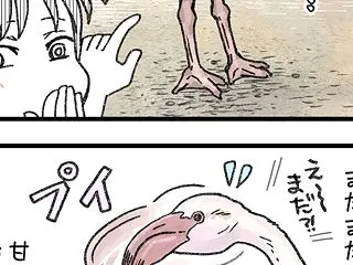 子育てするフラミンゴたち【ムスコとメヒコ…