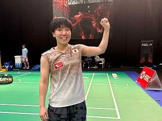 67㎏ 山口茜選手２回戦突破！