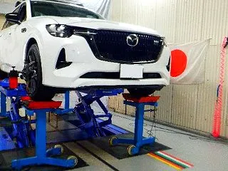 マツダ CX80 KL3R アライメント…