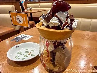 ファミレスで食事をしたら、安定のファミレ…
