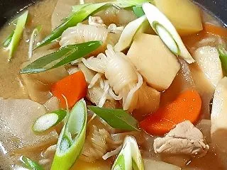 ■季節の豚汁【一寸肌寒い時に 栄養豊富な…