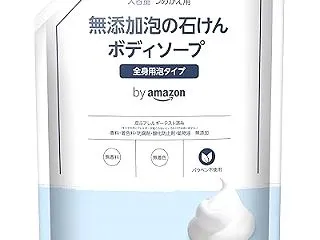 by Amazon 無添加泡の石けんボデ…