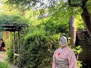 着物でお茶会＆歌舞伎