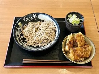 【富士市】ゆで太郎（富士八代町店）蕎麦、…