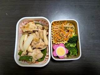 鶏肉炒め