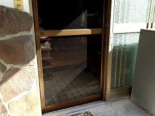 網戸・・