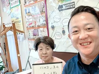 帝塚山で背骨の曲がりや腰痛に悩む方へ歩く…
