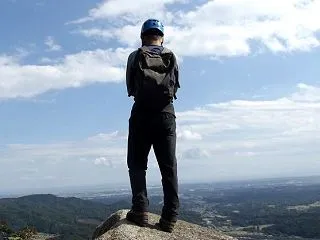 鬼ヶ牙を東峰～本峰～西峰（10/14）