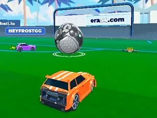自動車でサッカー＆バスケット＆ホッケーゲ…