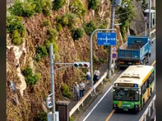信号機と電柱設置のジオラマAI生成による…