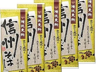 日清製粉ウェルナ 滝沢更科 信州そば 2…