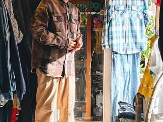 USA VANS L/S Plaid H…