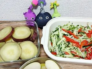 食材をムダにしないために頑張るおうちごは…