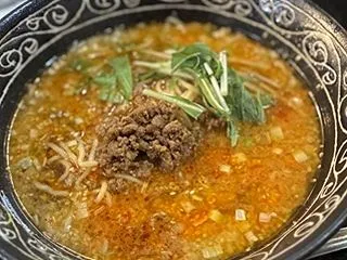 久しぶりの担々麺『アルファ』
