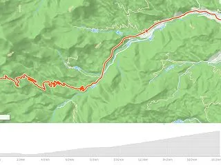碓氷峠ヒルクライムの後に二度上ヒルクライ…