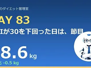 100.6→78.6kg｜BMIが30を…