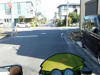 GPZ900R：クラブの秋ツーに出発!!