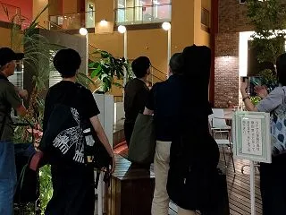 10/8のじゃずべん＠杜組は「Wave」…
