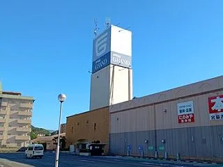 秋晴れの井堰橋～伊吹橋