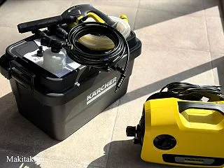 ケルヒャーの高圧洗浄機