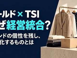ワールドとTSI、なぜ経営統合？ブランド…