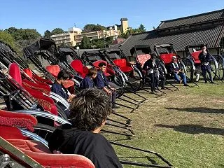 令和８年菊池神社秋季例大祭出張（人力車全…