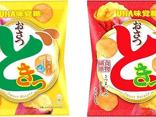 UHA味覚糖 おさつどきっ 塩バター 6…